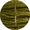 DMC Mouliné Spécial 25 Broderigarn, Ensfarvet, Grønne nuancer